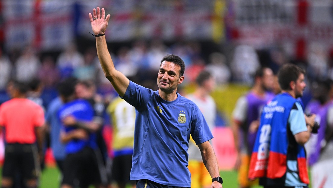 El primer comentario de Lionel Scaloni tras el pase de Argentina a la final del Mundial