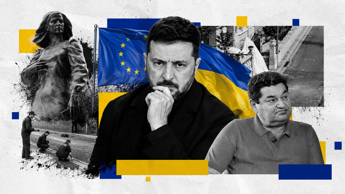 RT revela la magnitud de la red terrorista de Kiev a nivel internacional que alcanza el corazón europeo