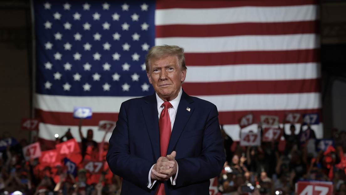 Trump acusa a China de "la mayor filtración de datos electorales de la historia"