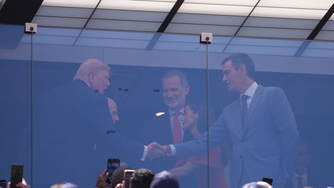 ¿Posible deshielo entre España y EE.UU.?: el detalle del encuentro entre Sánchez y Trump en el Mundial