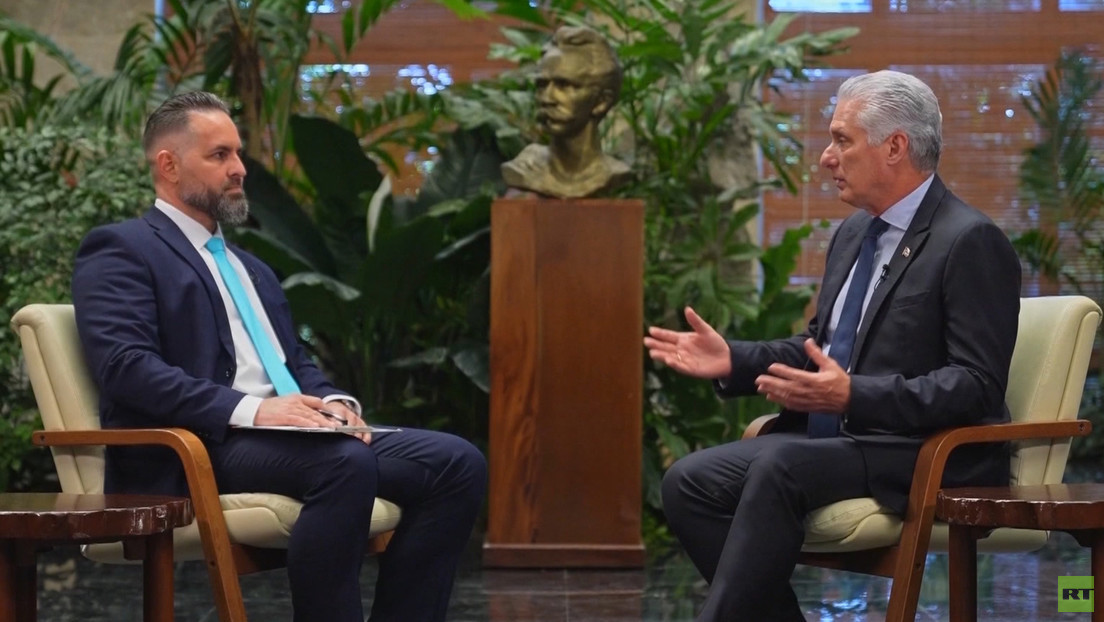 Díaz-Canel: 