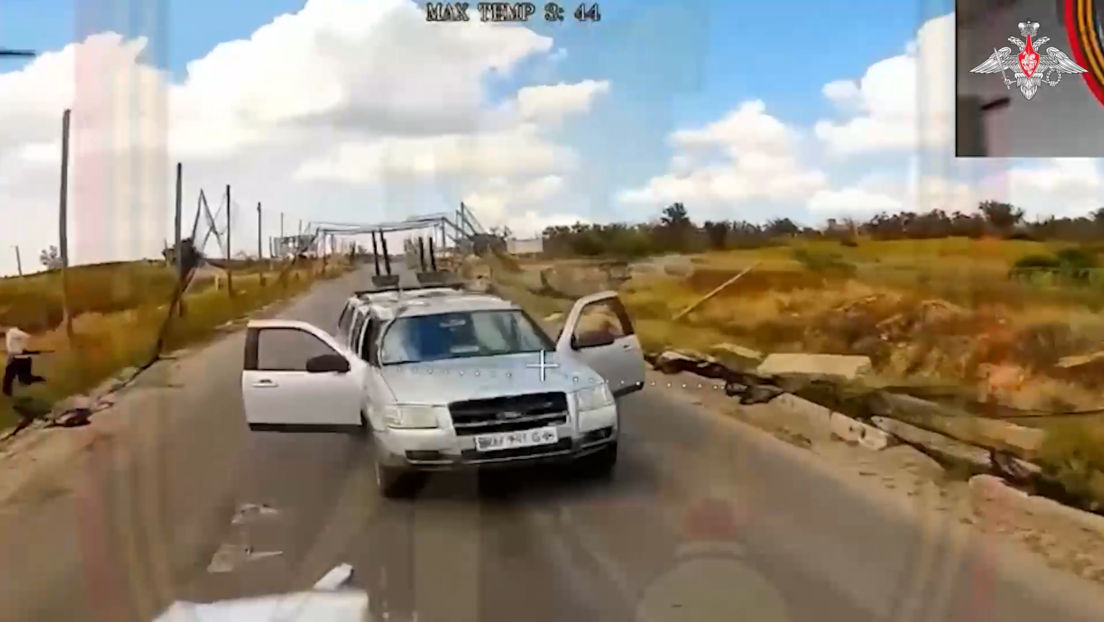 VIDEO: Tropas rusas arrasan posiciones ucranianas cerca de la estrat&eacute;gica ciudad de Kramatorsk