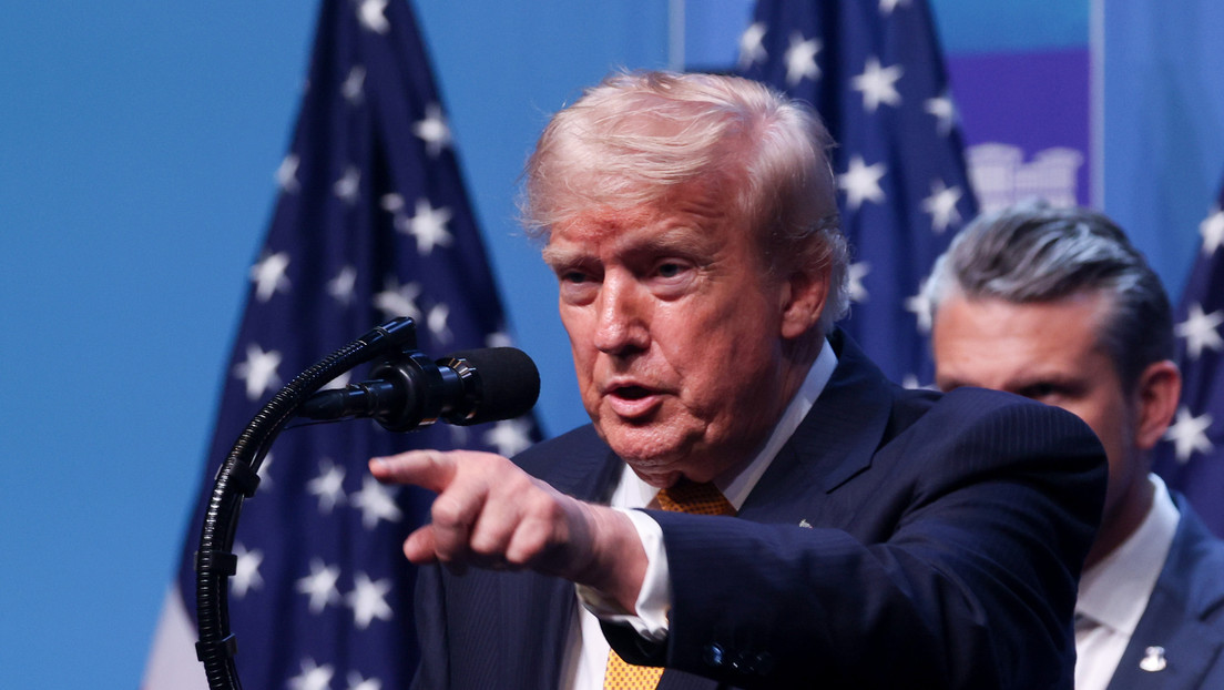 El presidente de EE.UU., Donald Trump