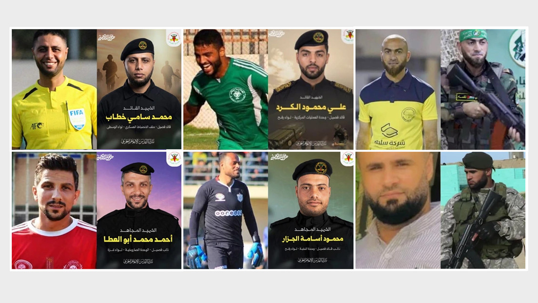 Israel mata a futbolistas palestinos y un árbitro de la FIFA