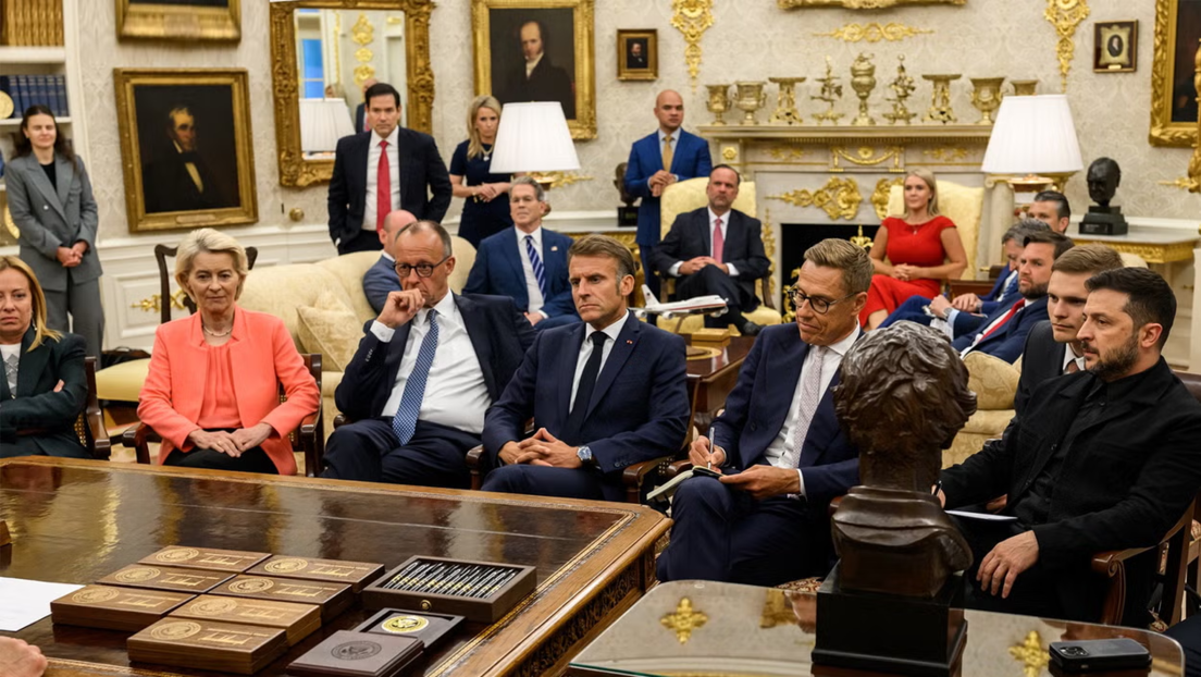 El amenazante mensaje de Trump a sus aliados en Europa