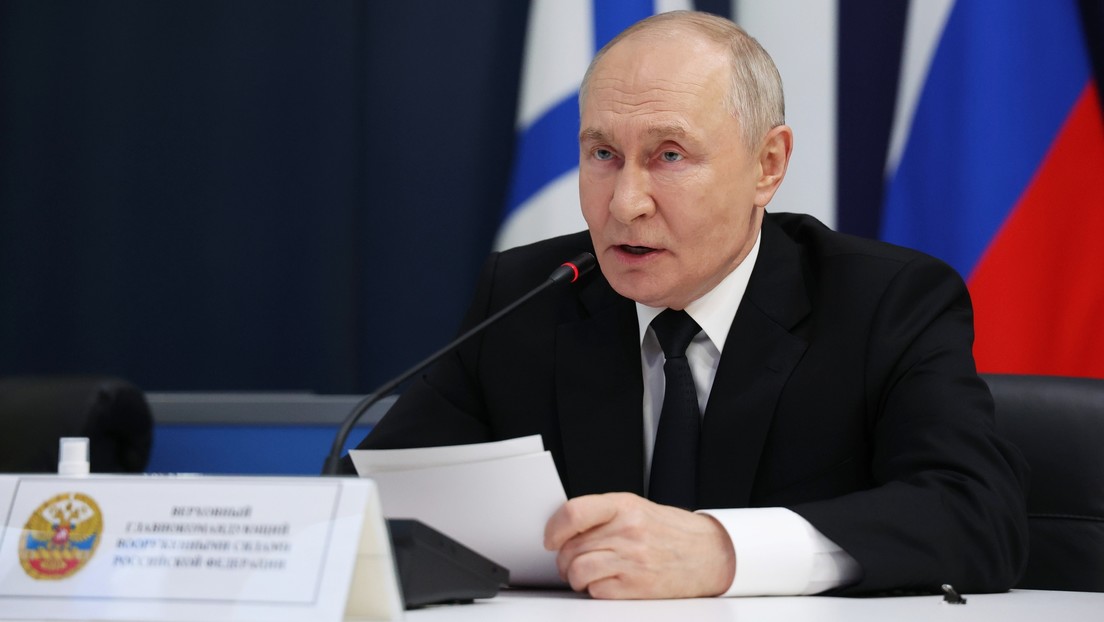 Putin: Hay que combatir 