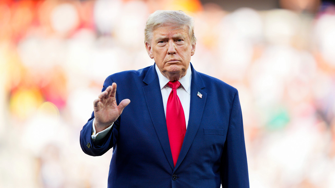 Trump explica cómo EE.UU. podría convertirse 