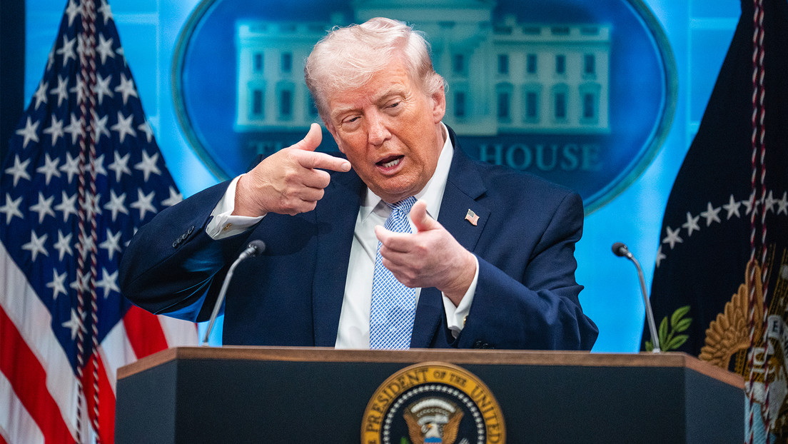 Trump: EE.UU. necesita armas más sofisticadas en medio de la guerra con Irán