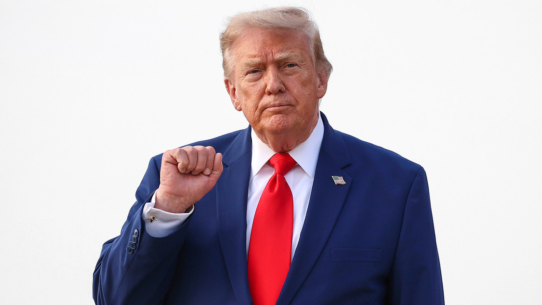 Trump sobre la montaña con supuesta instalación nuclear iraní: 