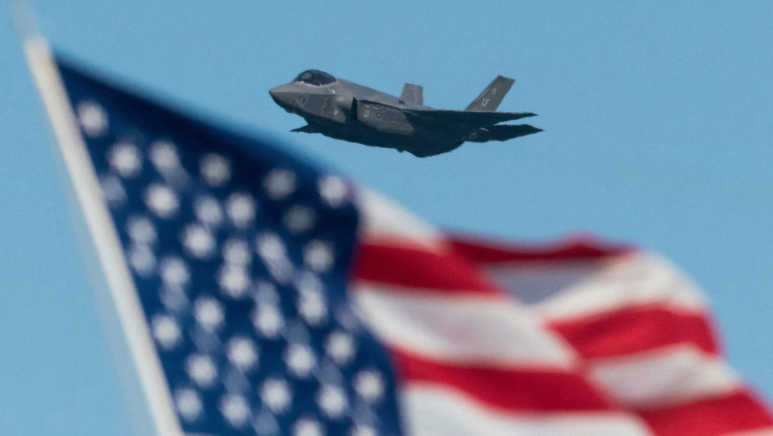 Irán anuncia la destrucción de varios F-35 en su ataque contra una base de EE.UU.