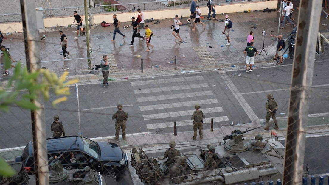 Cierran la frontera entre España y Marruecos en Melilla