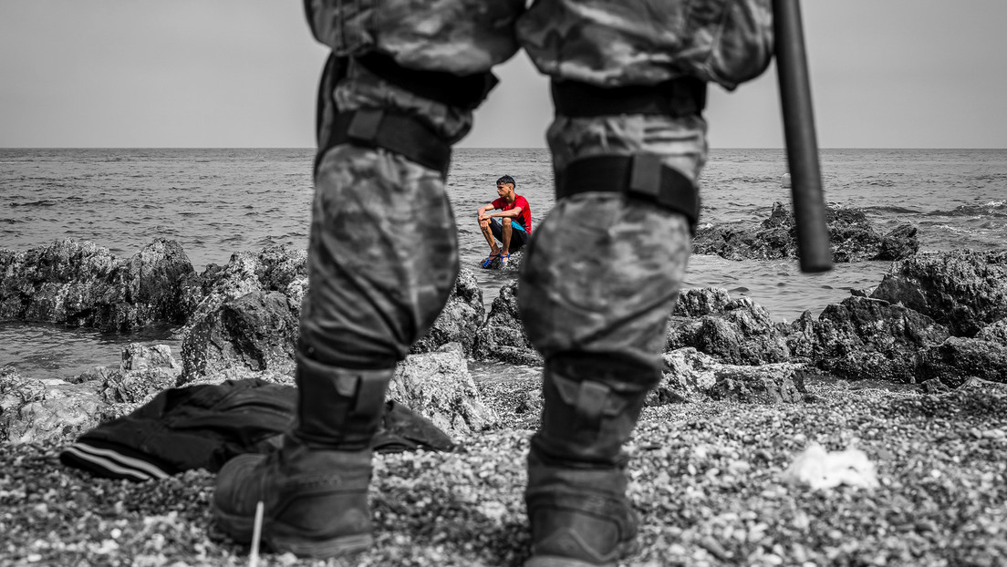 Migrantes regresan de Ceuta a Marruecos al toparse con 