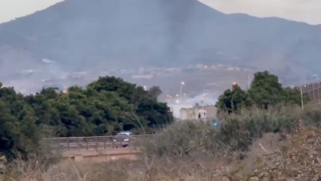 VIDEOS: Disparos en Melilla por intento irregular de migrantes en la frontera