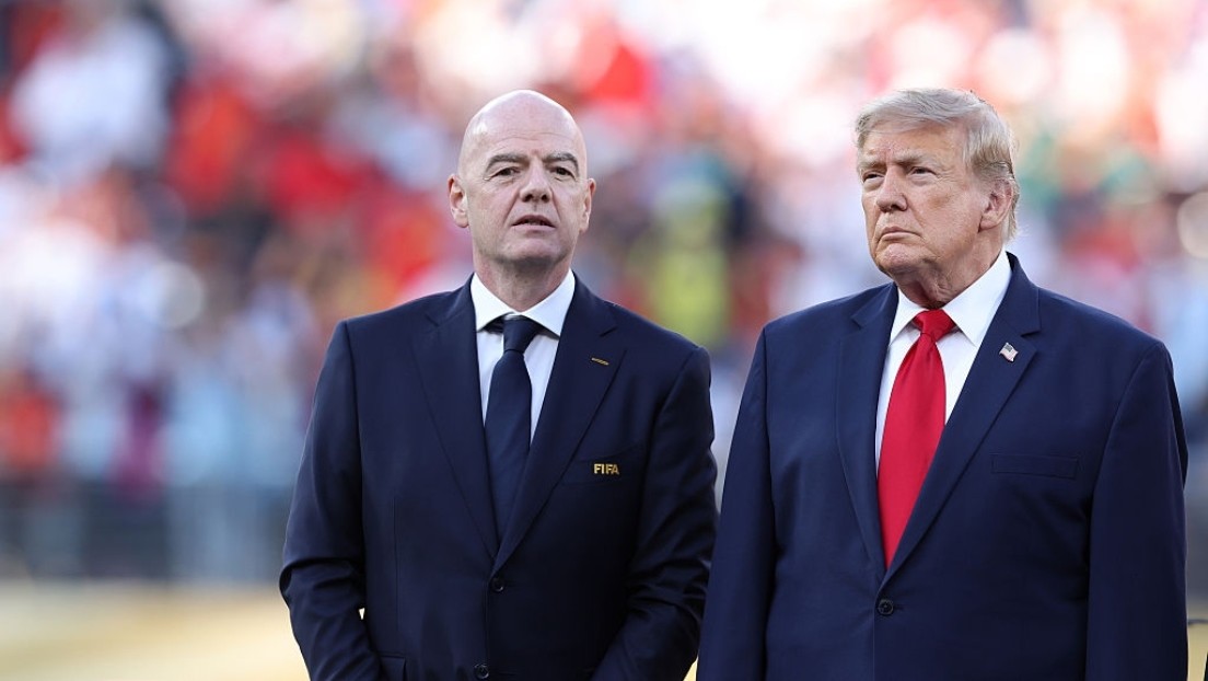 Reportan que Infantino 