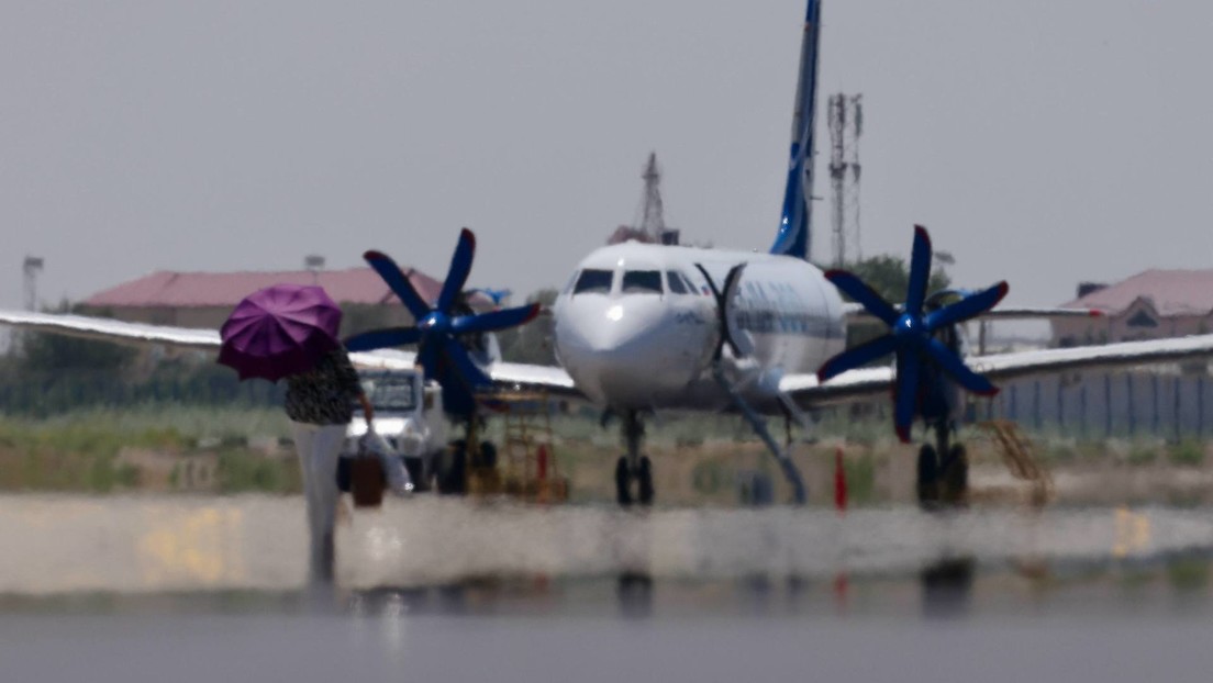 'Diamante' de turbohélice ruso se somete a pruebas de calor extremo
