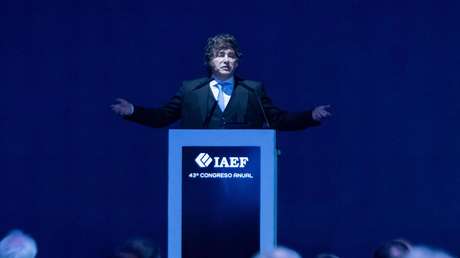 Milei: "Si Israel cae, luego vienen por todo Occidente"