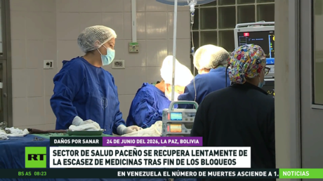 El sector de la salud paceño se está recuperando lentamente de la escasez de medicinas tras el fin de los bloqueos en Bolivia