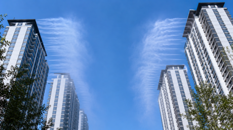 ¿Lluvia artificial?: el curioso método chino para combatir las olas de calor (VIDEO)