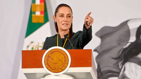 El reclamo de Sheinbaum a EE.UU. por un tema que remece a México