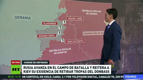 Rusia avanza en el campo de batalla y reitera a Kiev su exigencia de retirar sus tropas de Donbass