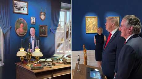 "¿Considera que el canal de Panamá es su mayor logro?": curiosa interacción de Trump con IA (VIDEO)