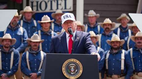 "Ellos aprenderán": Trump carga contra España en la OTAN
