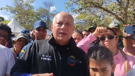 Diosdado Cabello: "El pueblo, después de esta tragedia, necesita mucho apoyo y acompañamiento"