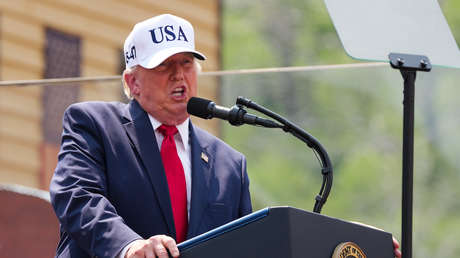 Trump: "Los comunistas no se interpondrán en nuestro camino"