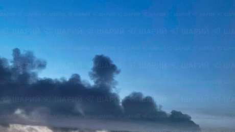 Reportan potentes explosiones e incendios en Kiev (FOTOS, VIDEOS)