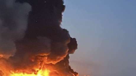 Reportan potentes explosiones e incendios en Kiev (FOTOS, VIDEOS)