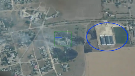 VIDEO: Drones kamikaze rusos fulminan logística de aparatos no tripulados de Ucrania