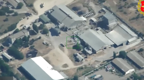 VIDEO: Drones kamikaze rusos fulminan logística de aparatos no tripulados de Ucrania