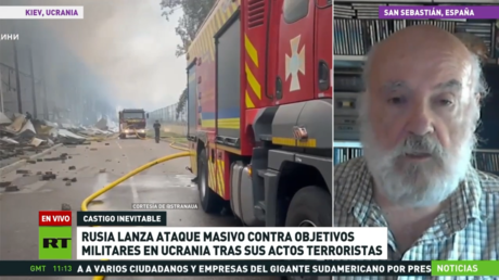 Analista: La OTAN y Kiev se preparan para una guerra sostenida y la respuesta rusa es "justa defensa"