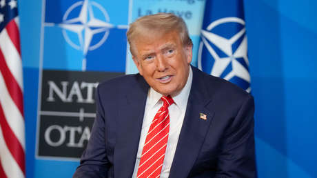 "Ridículo": Trump 'destroza' a la OTAN sobre su gasto militar