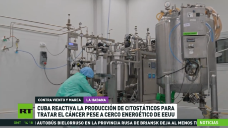 Cuba reactiva la producción de citostáticos para tratar cánceres pese al cerco energético