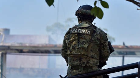 Sal marina, sol y oleaje: el frente antinarco en el que avanza México