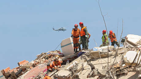 Las redes muestran la cara más humana de la tragedia causada por los terremotos en Venezuela