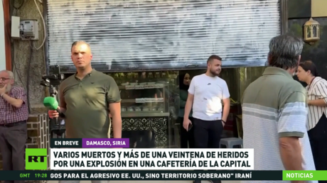 Explosión deja varios heridos y muertos en Damasco (VIDEOS)