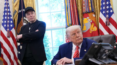 Trump revela cómo reaccionó cuando Musk se hizo el primer billonario del mundo
