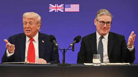 Zorros gordos: el tema que protagonizó la primera llamada entre Trump y Starmer