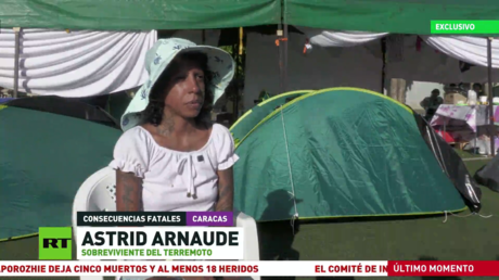 Migas de pan y enorme esperanza: madre e hija sobreviven tras 60 horas bajo escombros en Venezuela