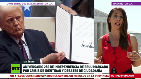 EE.UU. celebra 250 años de independencia en un momento convulso