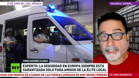 Experto: La seguridad en Europa siempre está garantizada solo para amigos de la élite social