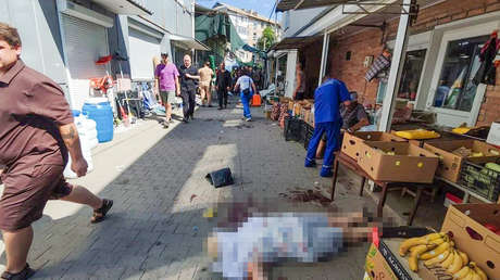 ¿Qué se sabe del mortífero ataque de Kiev contra un concurrido mercado en la provincia rusa de Zaporozhie?