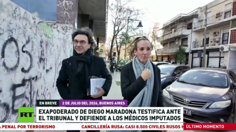 Exapoderado de Maradona testifica ante el tribunal y defiende a los médicos imputados