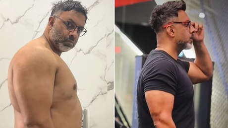 Bloguero que aldelgazó 25 kilos comparte sus 3 sencillas pistas para perder peso sin dietas