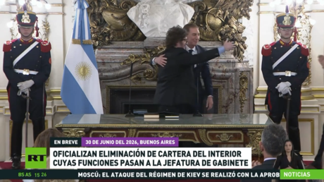 Oficializan en Argentina la eliminación de la cartera del Interior cuyas funciones pasan a la Jefatura de Gabinete
