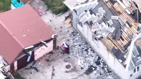 Rusia libera en Donbass una urbe clave para el derrumbe del frente oriental de Kiev