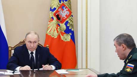 Estado Mayor ruso: La ofensiva de las fuerzas rusas va en todas las direcciones