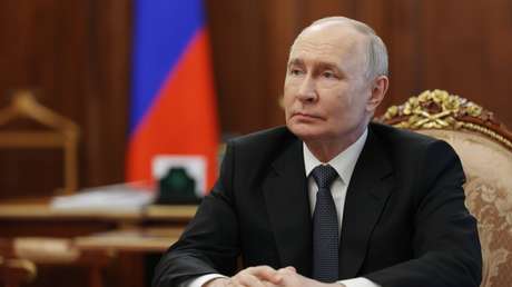 Putin revela los verdaderos objetivos de los "supuestos pacificadores europeos"
